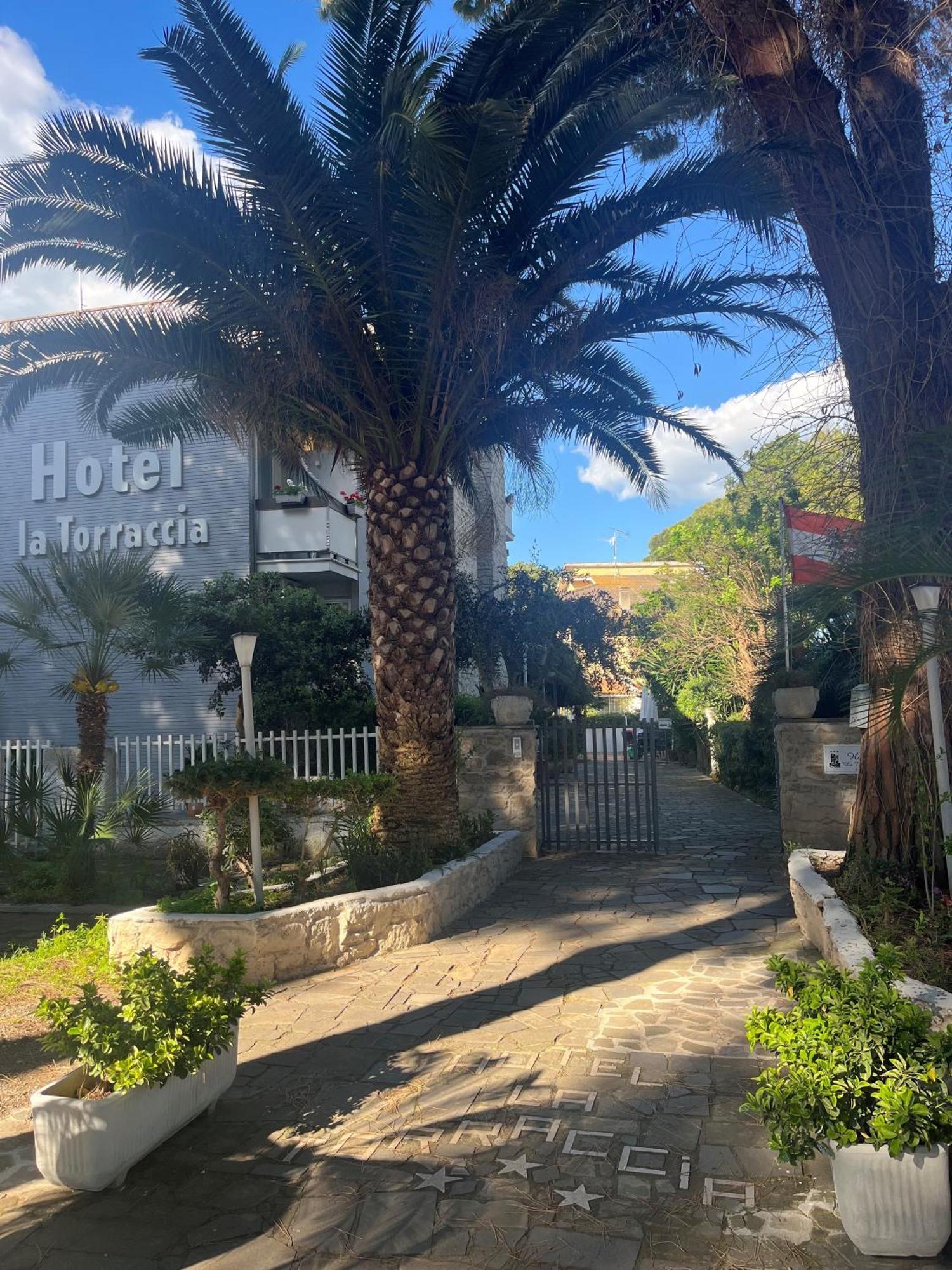 Hotel La Torraccia Tarquinia Dış mekan fotoğraf