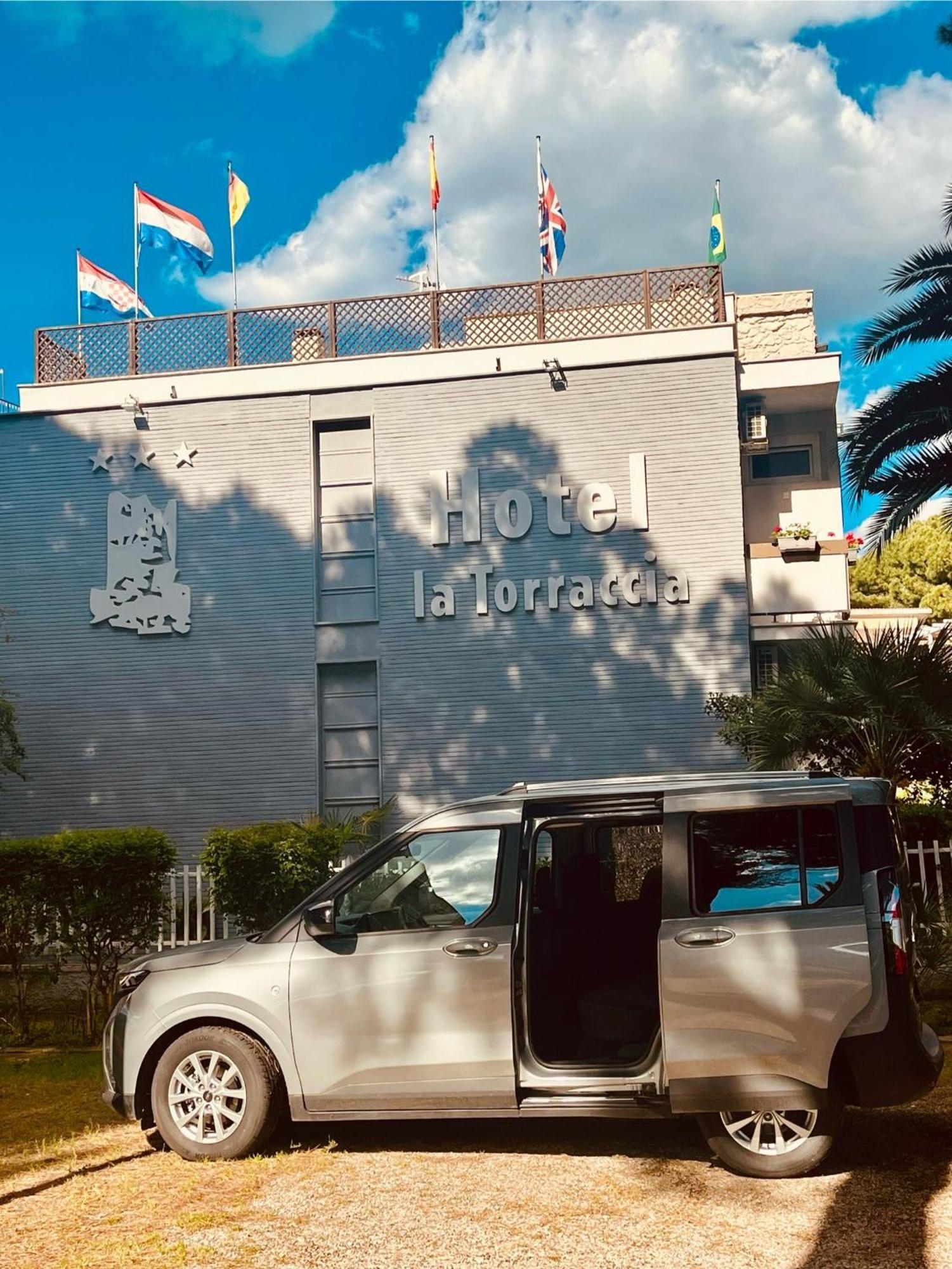Hotel La Torraccia Tarquinia Dış mekan fotoğraf