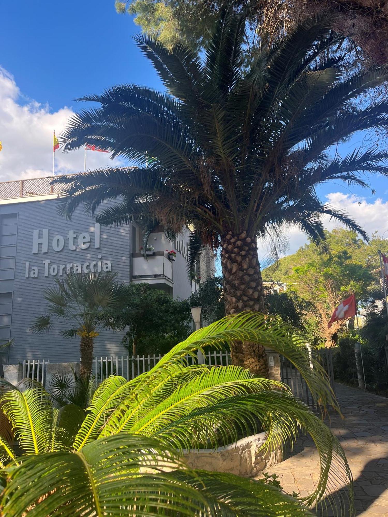 Hotel La Torraccia Tarquinia Dış mekan fotoğraf