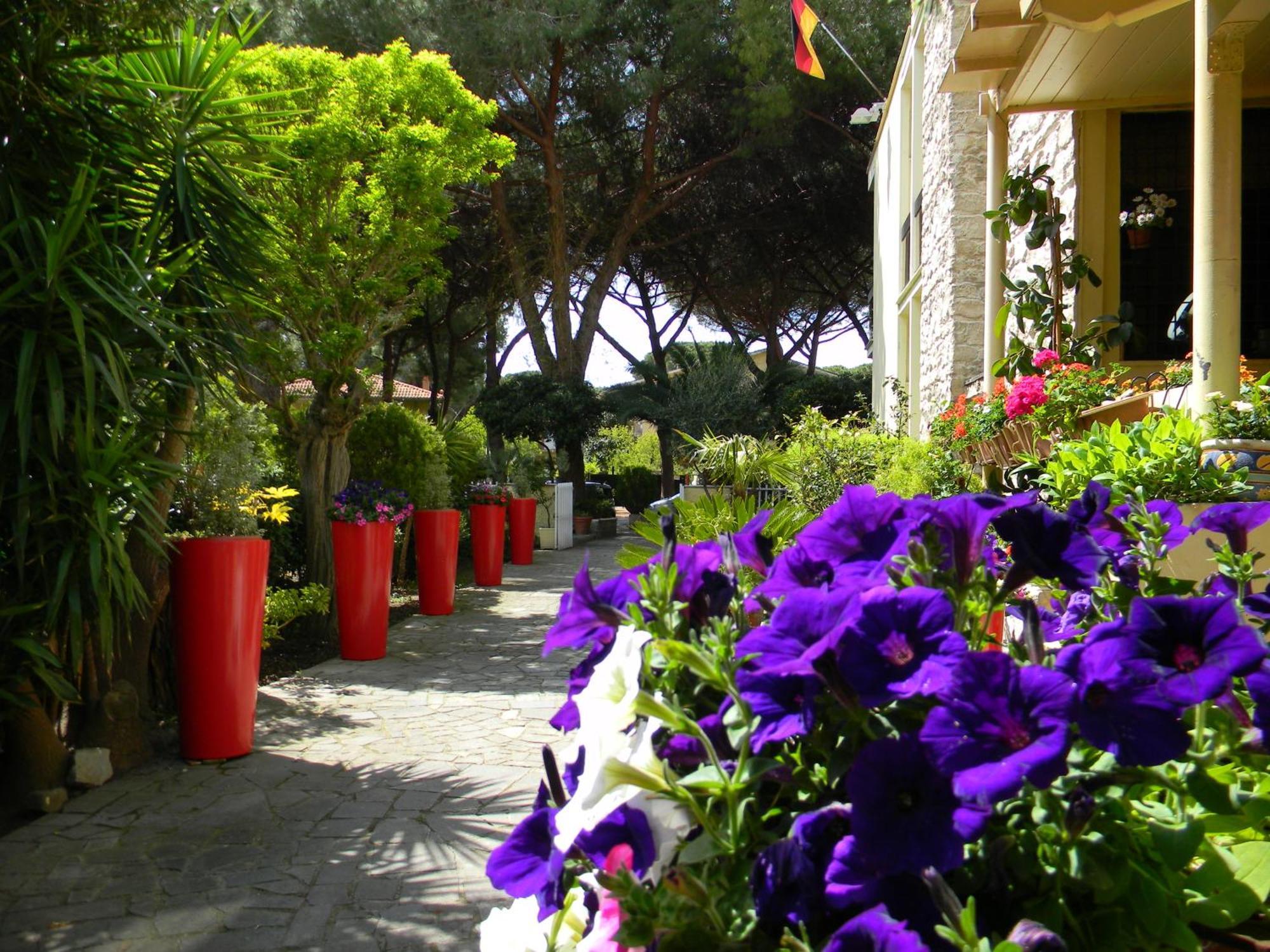 Hotel La Torraccia Tarquinia Dış mekan fotoğraf