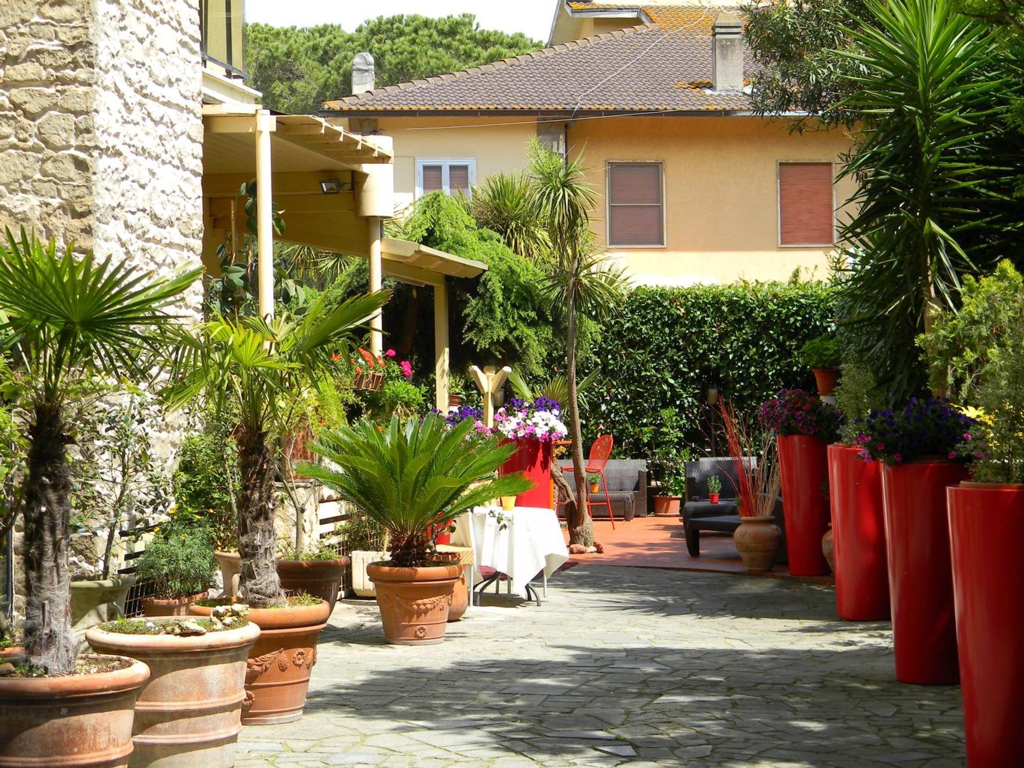 Hotel La Torraccia Tarquinia Dış mekan fotoğraf