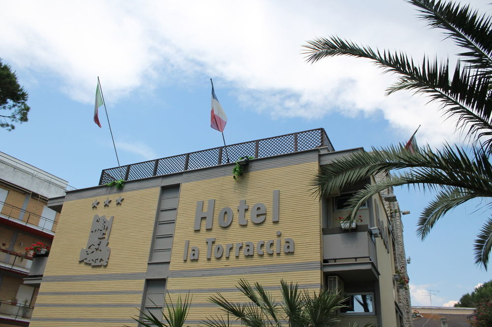 Hotel La Torraccia Tarquinia Dış mekan fotoğraf